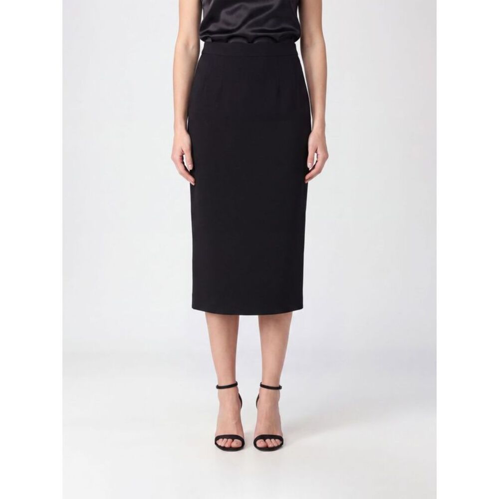 Dolce & Gabbana Women Dolce & Gabbana High-Waisted Criªpe Midi Pencil Skirt
